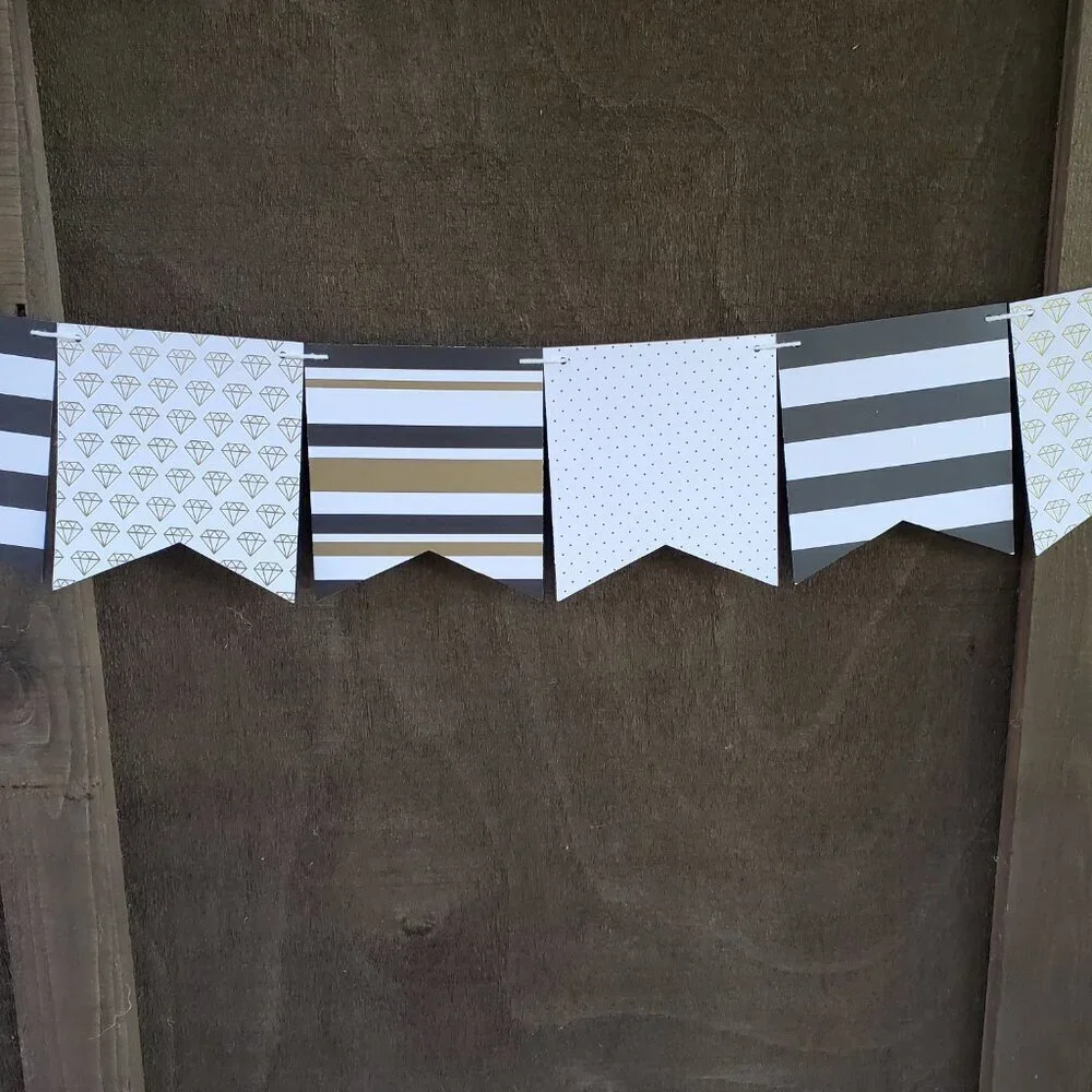 Diamond Bachlelorette Party Banner | Bachelorette Party Decorations